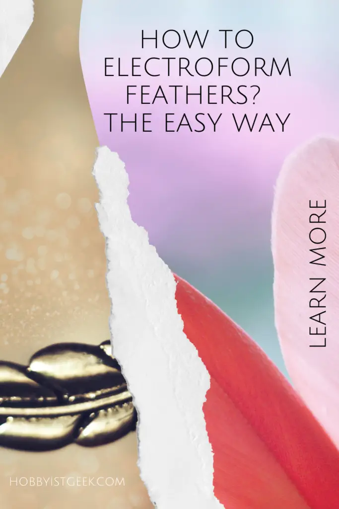 How to electroform feathers? | Easy Way | 2023 How to electroform feathers? | Easy Way | 2021