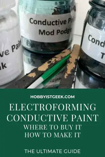 Electroforming Conductive Paint Where