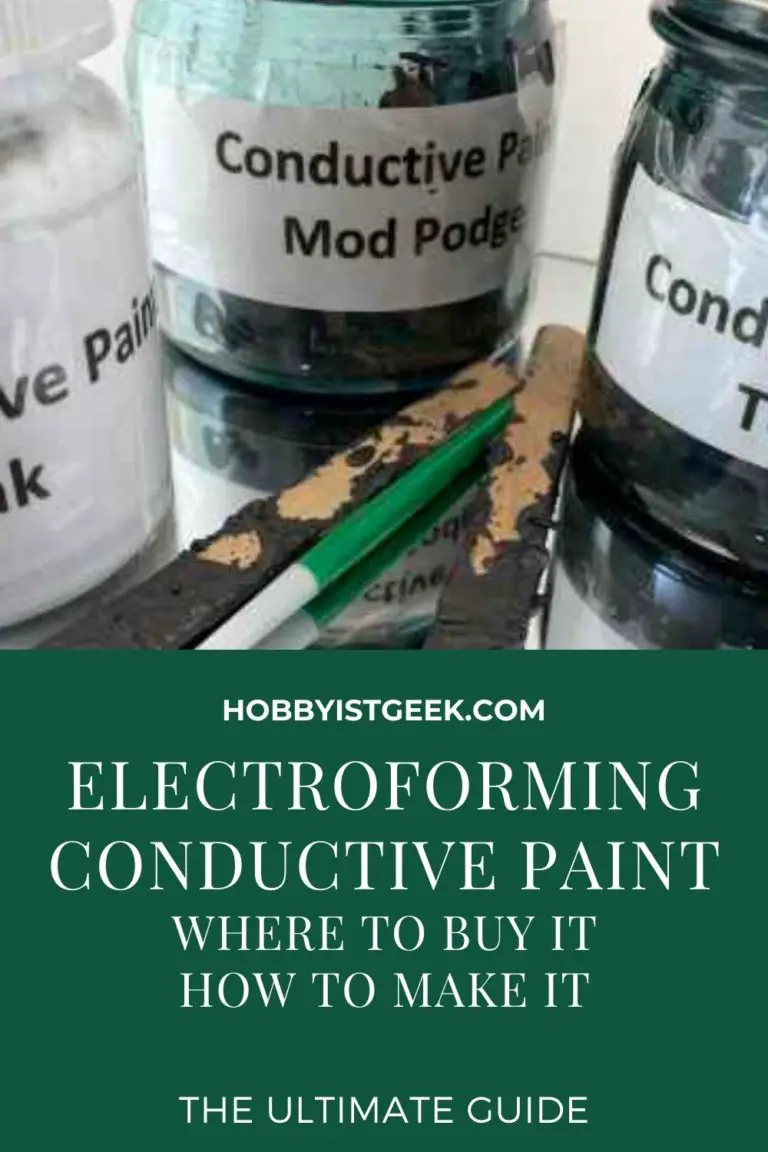 Electroforming Conductive Paint, Where To Buy It, And How To Make It