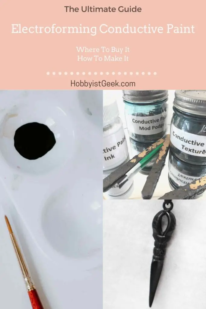 Electroforming Conductive Paint Where To Buy How To Make It