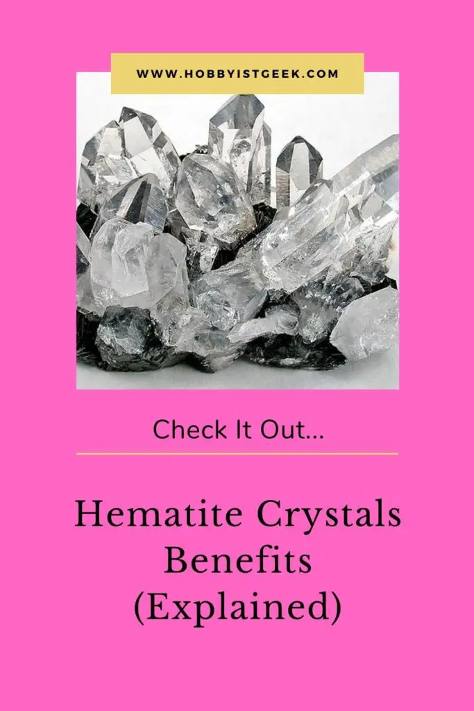 Hematite Crystals Benefits (Explained)