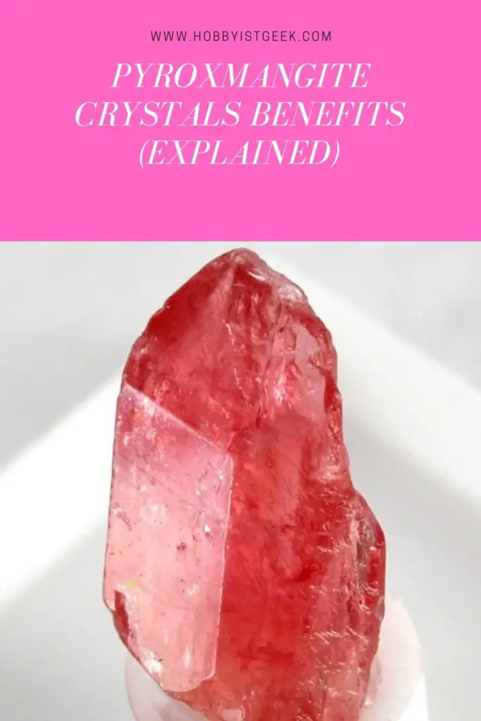 Pyroxmangite Crystals Benefits (Explained) Pyroxmangite Crystals Benefits (Explained)