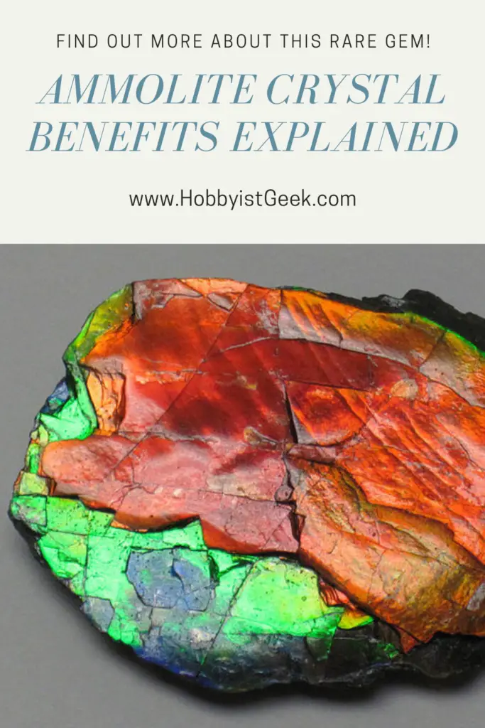 Ammolite Crystal Benefits Explained