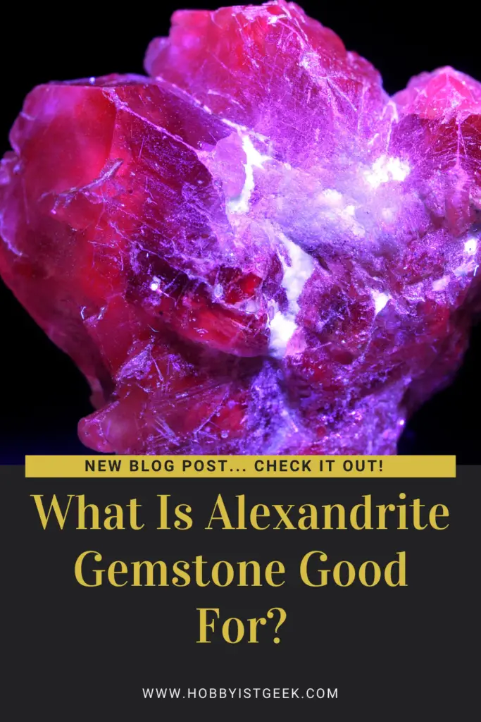 What Is Alexandrite Gemstone Good For?