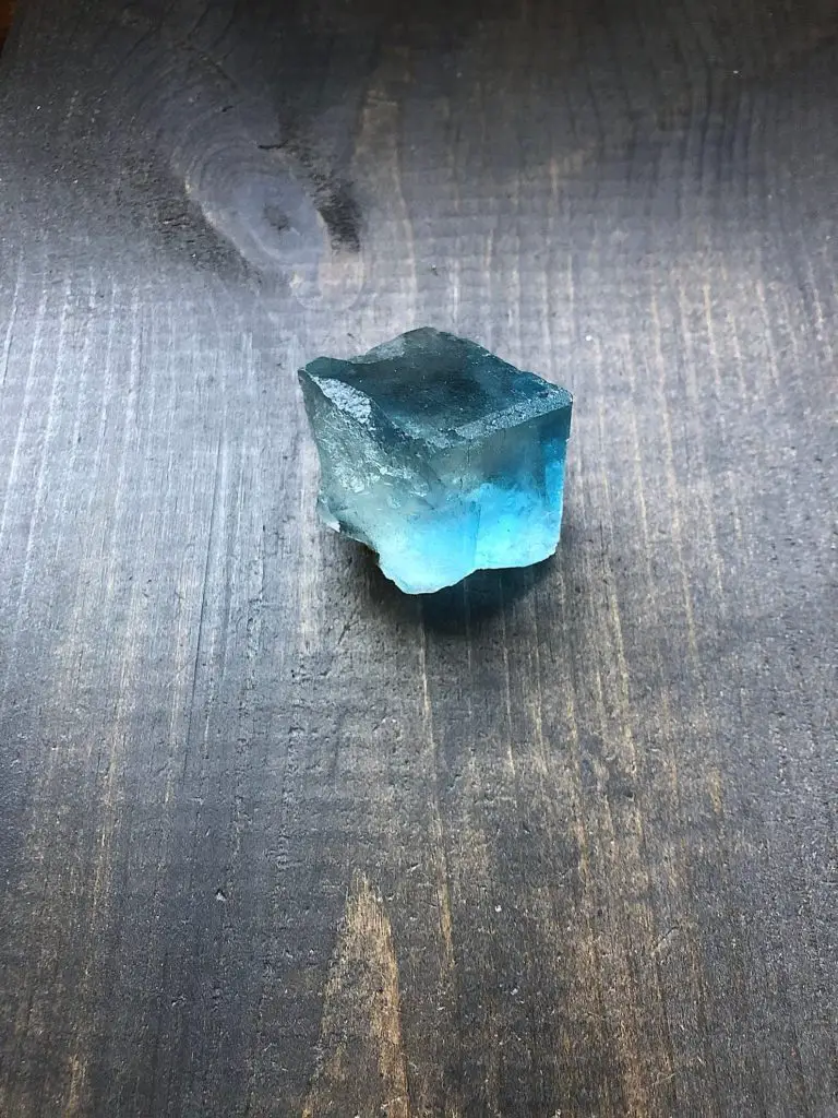 LMNTI Etsy Blue-Green Transparent Fluorite