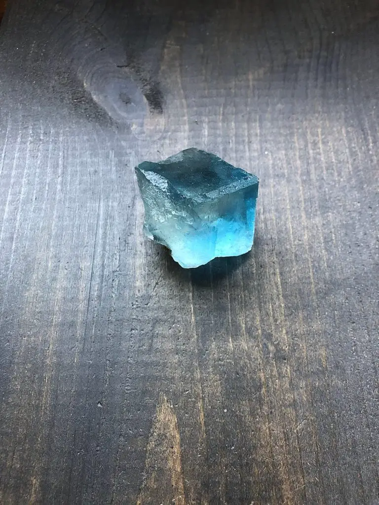 Why Crystals Are Important? Best Crystals LMNTI Etsy Blue-Green Transparent Fluorite