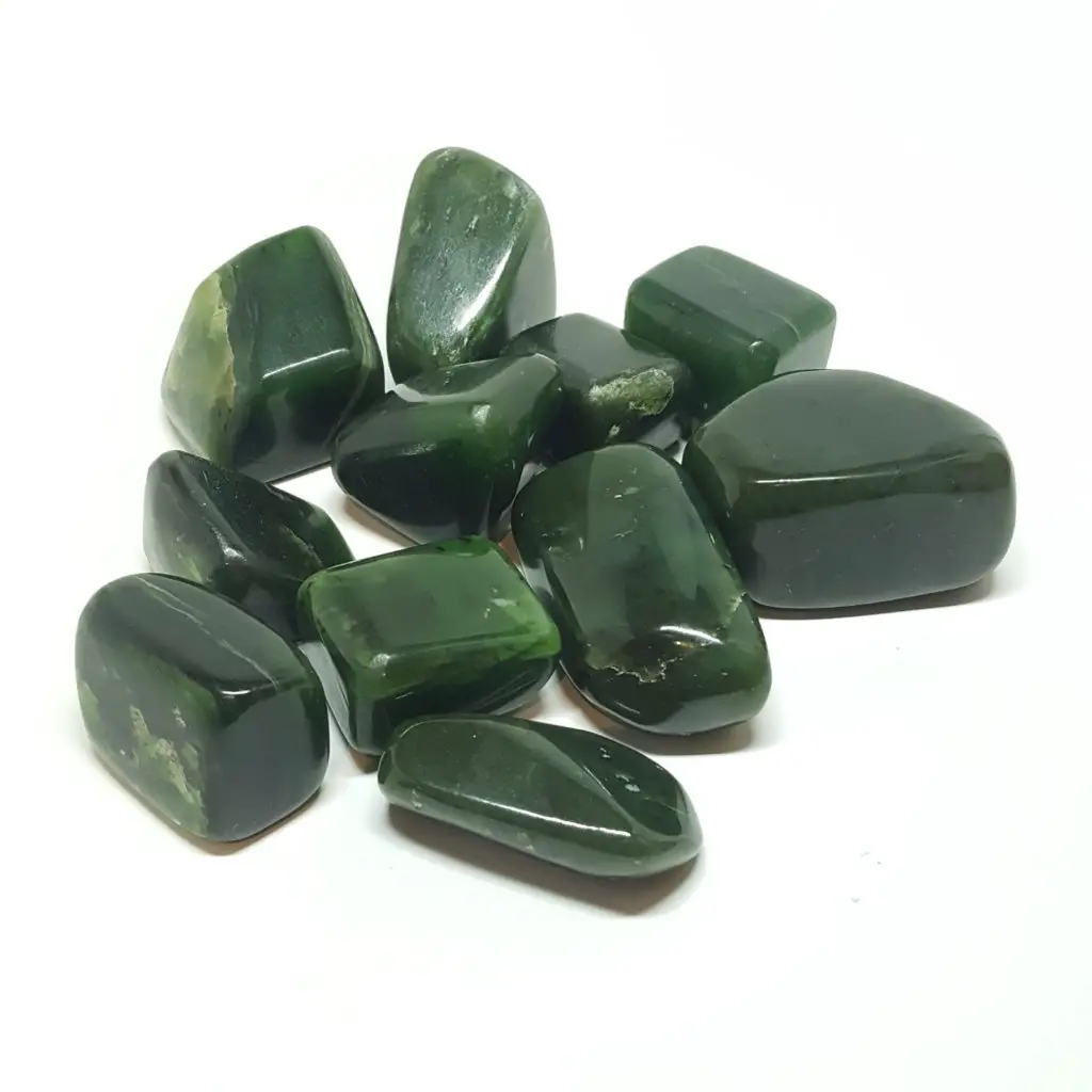 LaNaturess  | Green Jade Gemstones