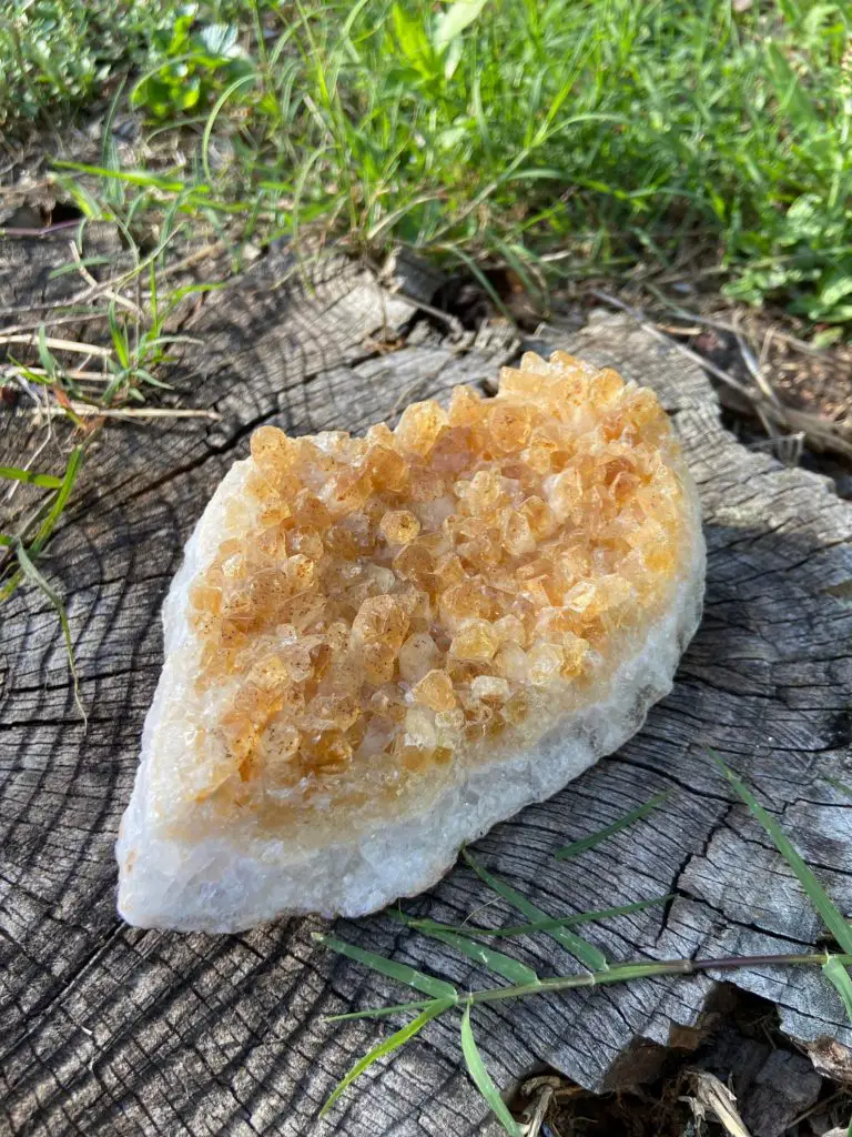 Photo  AstraCrystals Citrine Crystals Etsy