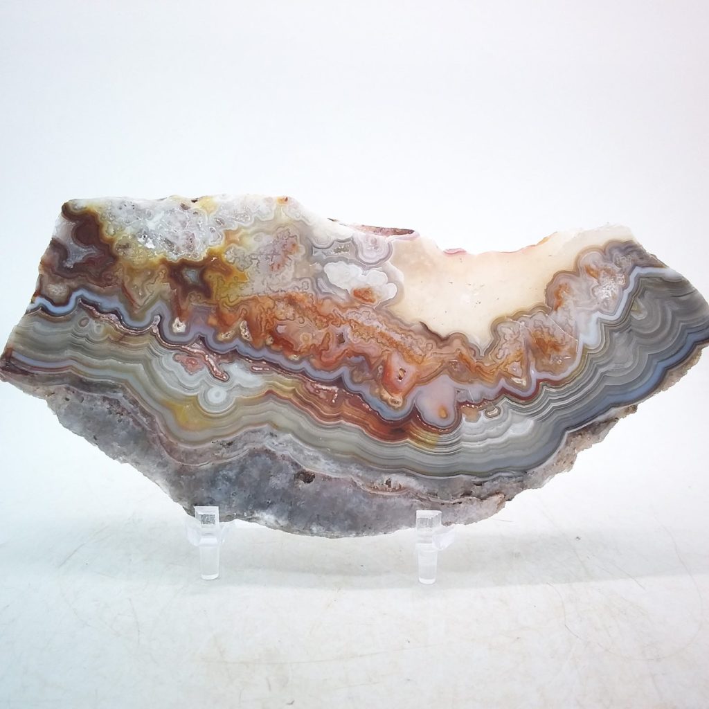 Why Are Gemstones Important? TNTMineCo | Laguna Lace Agate, slab