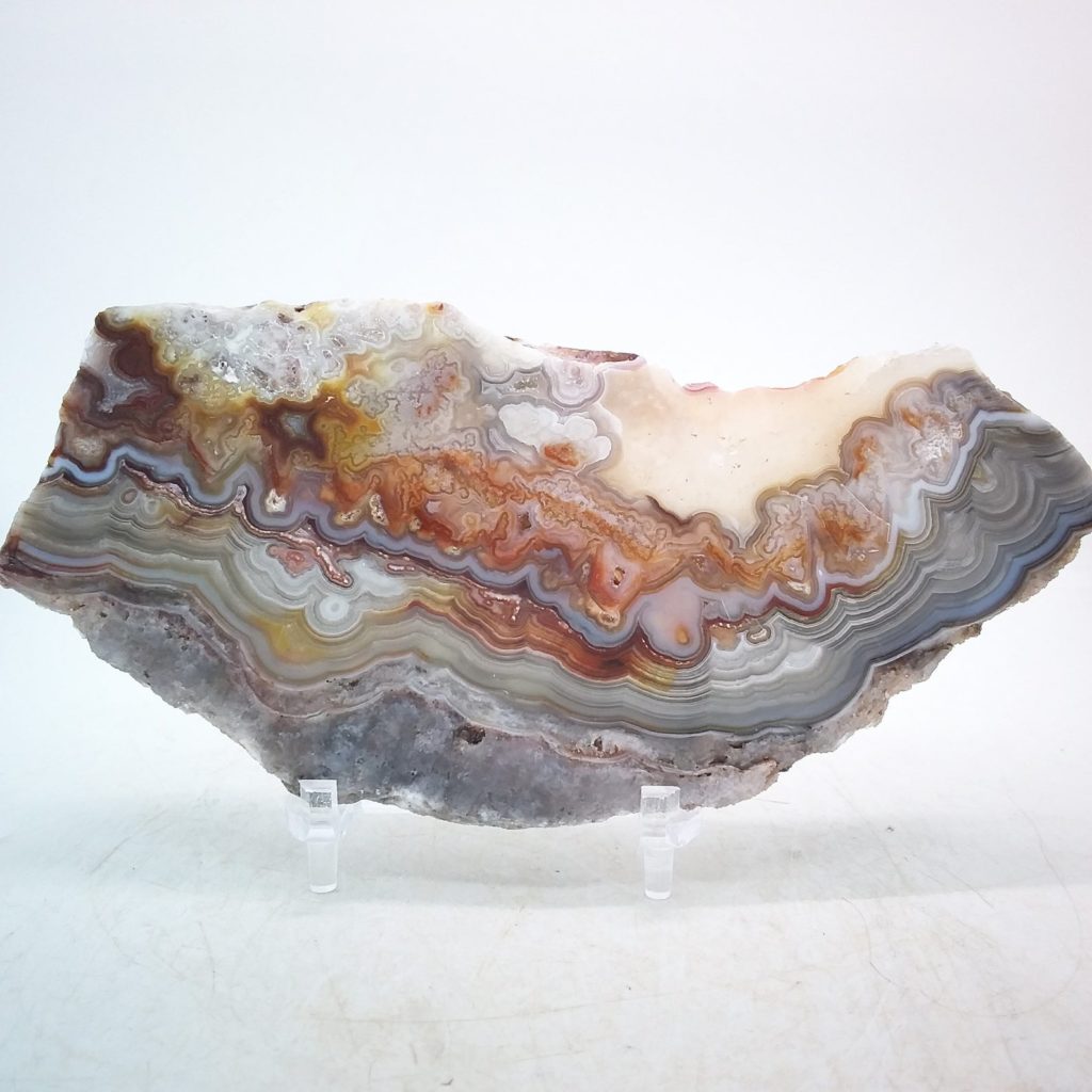 TNTMineCo | Laguna Lace Agate, slab