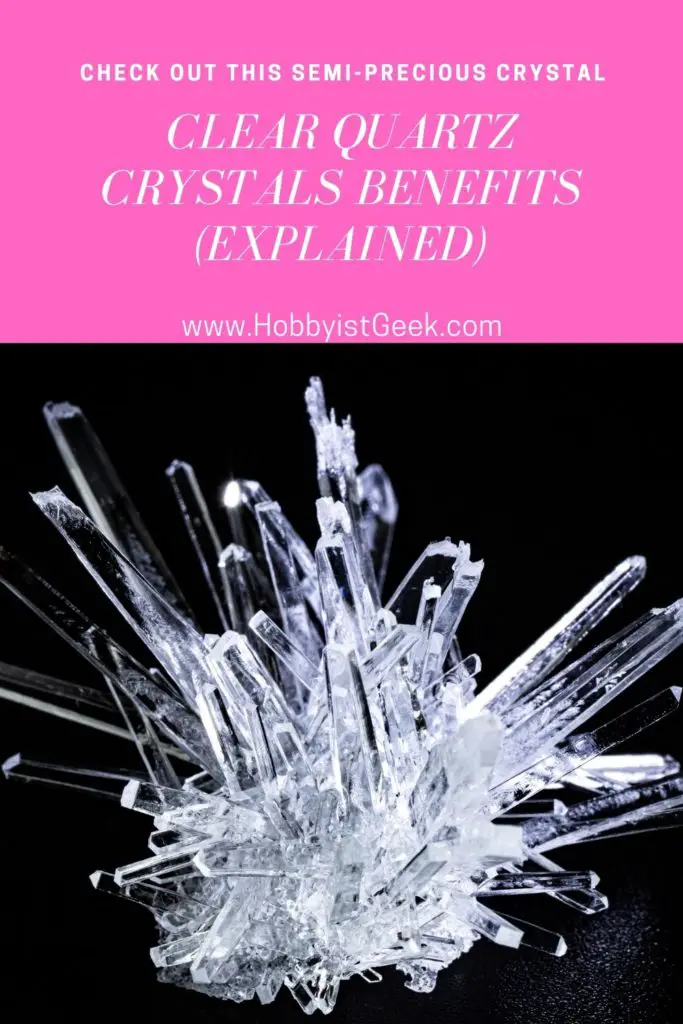 Clear Quartz Crystals Benefits (Explained) Clear Quartz Crystals Benefits (Explained)