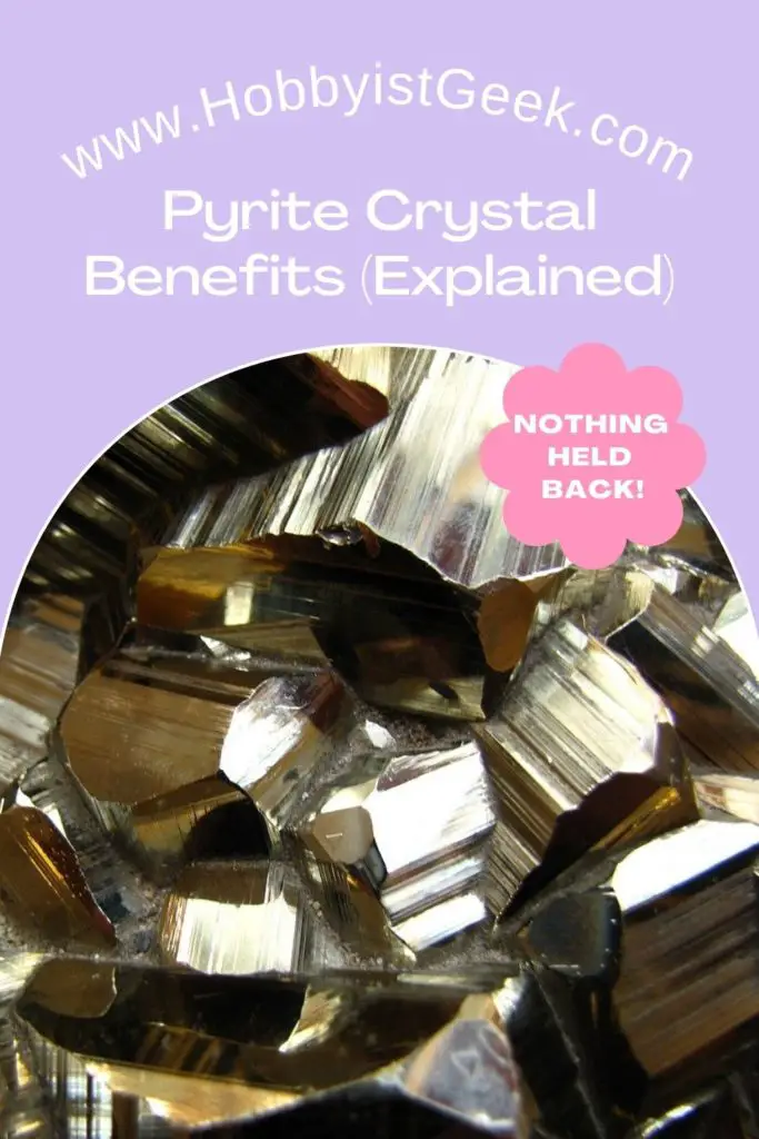 Pyrite Crystal Benefits (Explained) Can you electroform resin