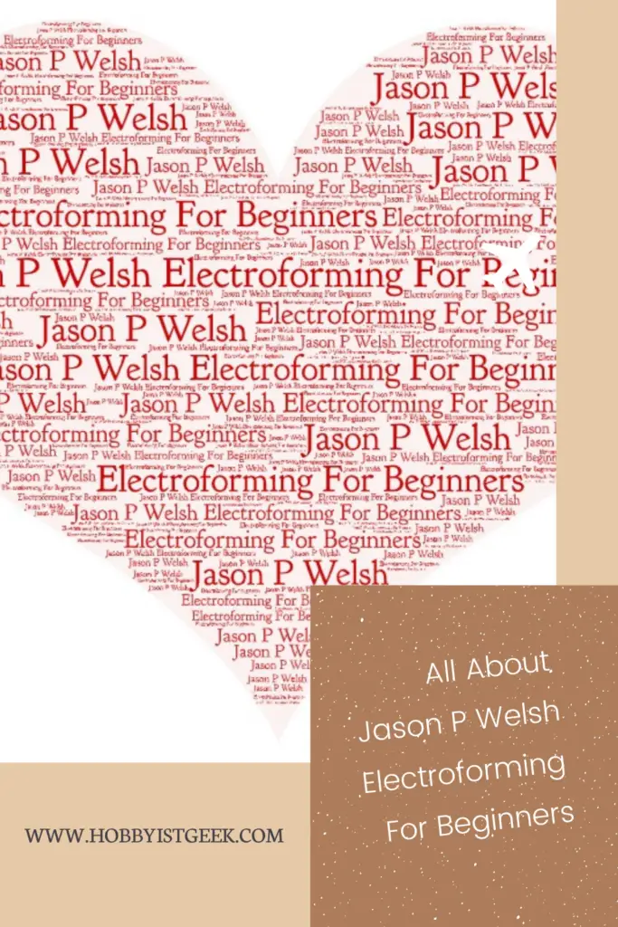 All About Jason P Welsh Electroforming For Beginners