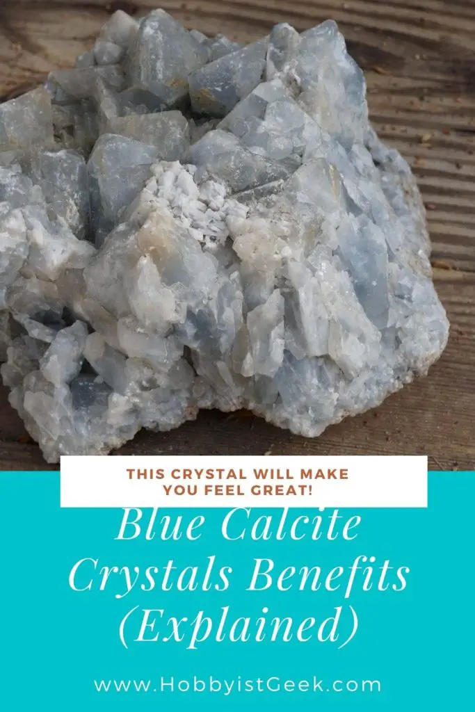 Blue Calcite Crystals Benefits (Explained) Blue Calcite Crystals Benefits (Explained)