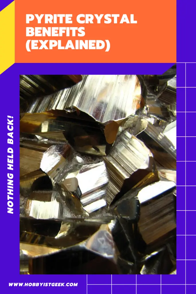 Pyrite Crystal Benefits (Explained) Pyrite Crystal Benefits (Explained)