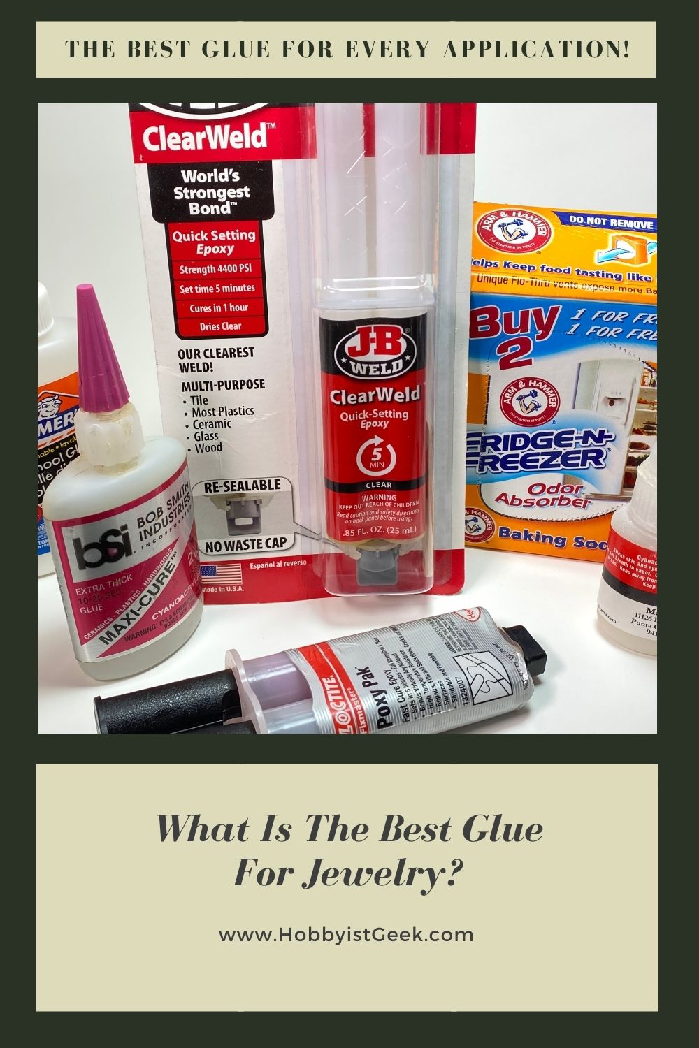 What Is The Best Glue For Jewelry? (Explained With Examples)