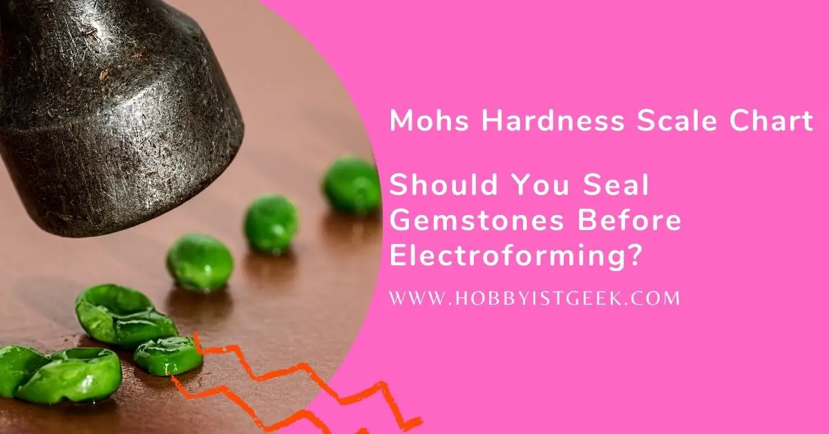 Should You Seal Gemstones Before Electroforming