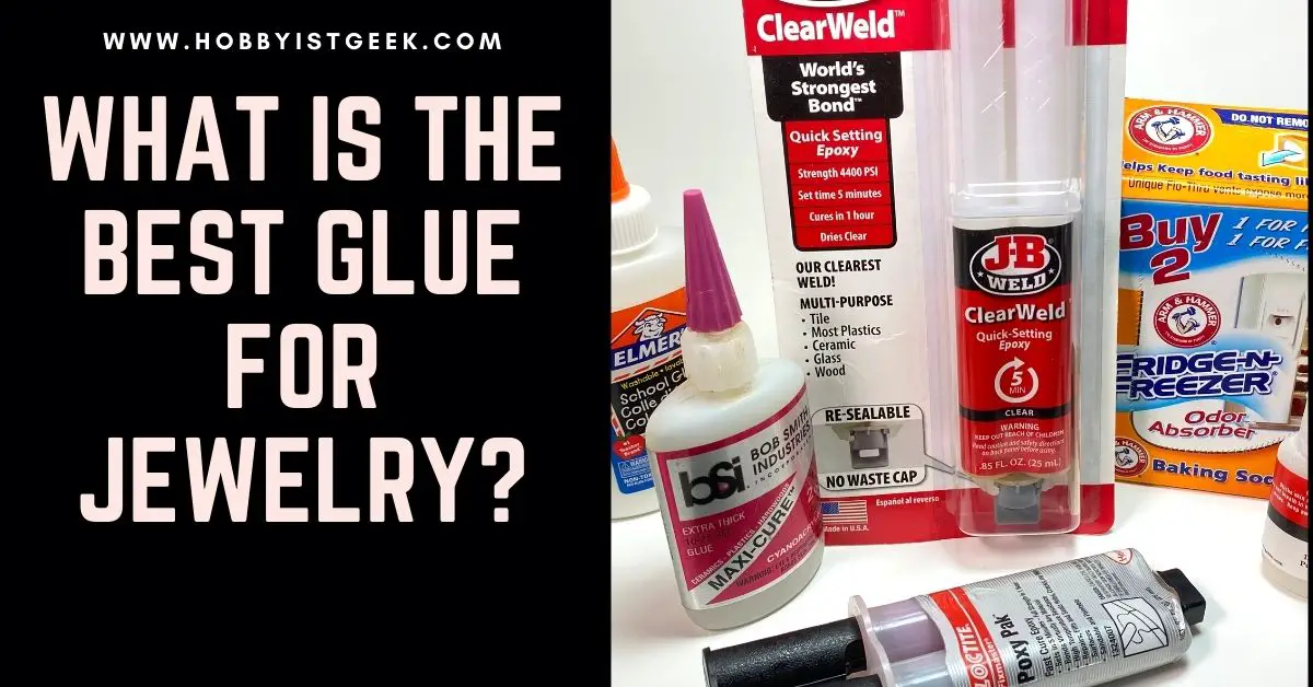 What is the best glue for glass?