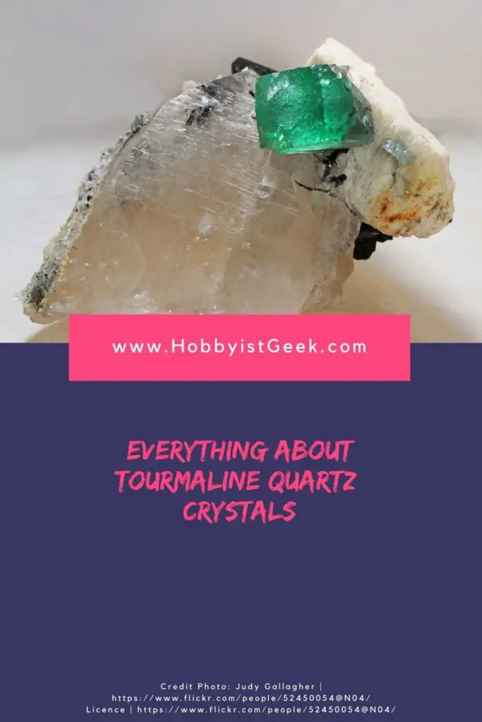 Everything About Tourmaline Quartz Crystals