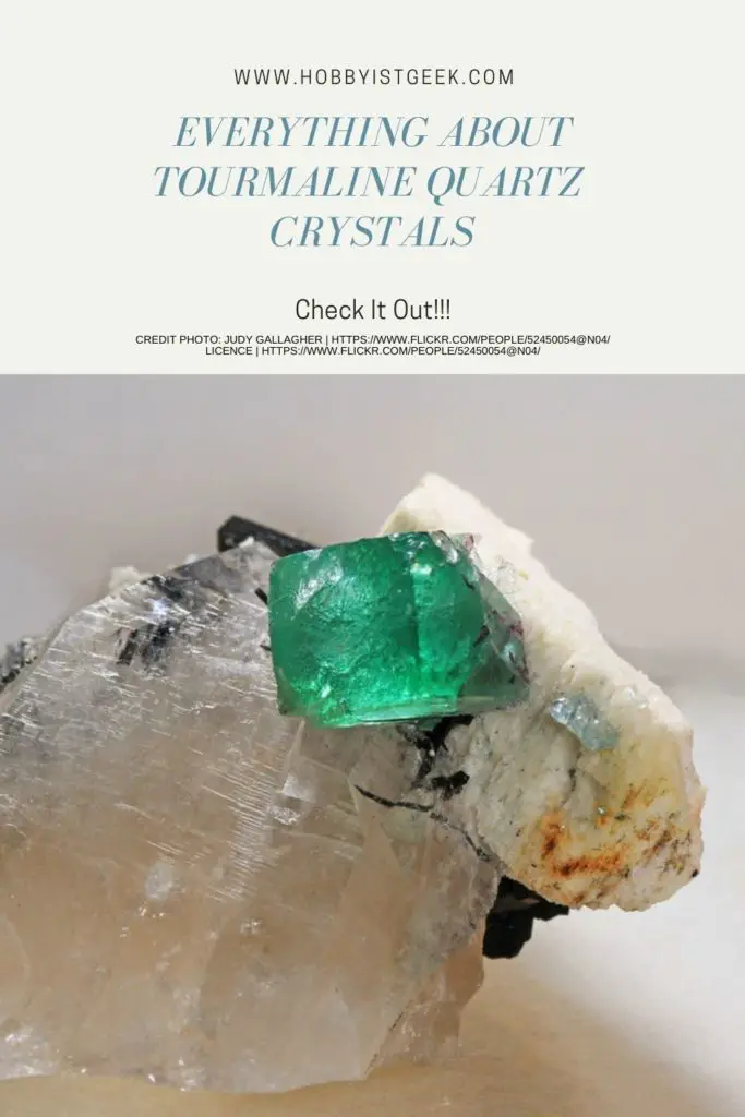 Everything About Tourmaline Quartz Crystals