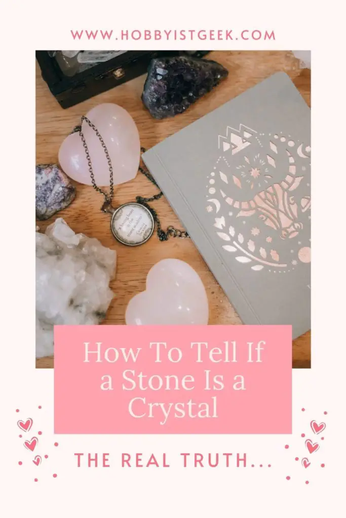 How To Tell If a Stone Is a Crystal? https://www.hobbyistgeek.com/beginner-chakra-bracelet-meaning-explained/