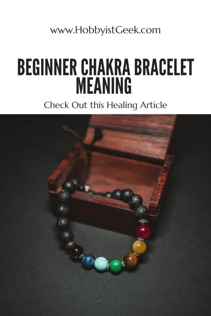 Beginner Chakra Bracelet Meaning