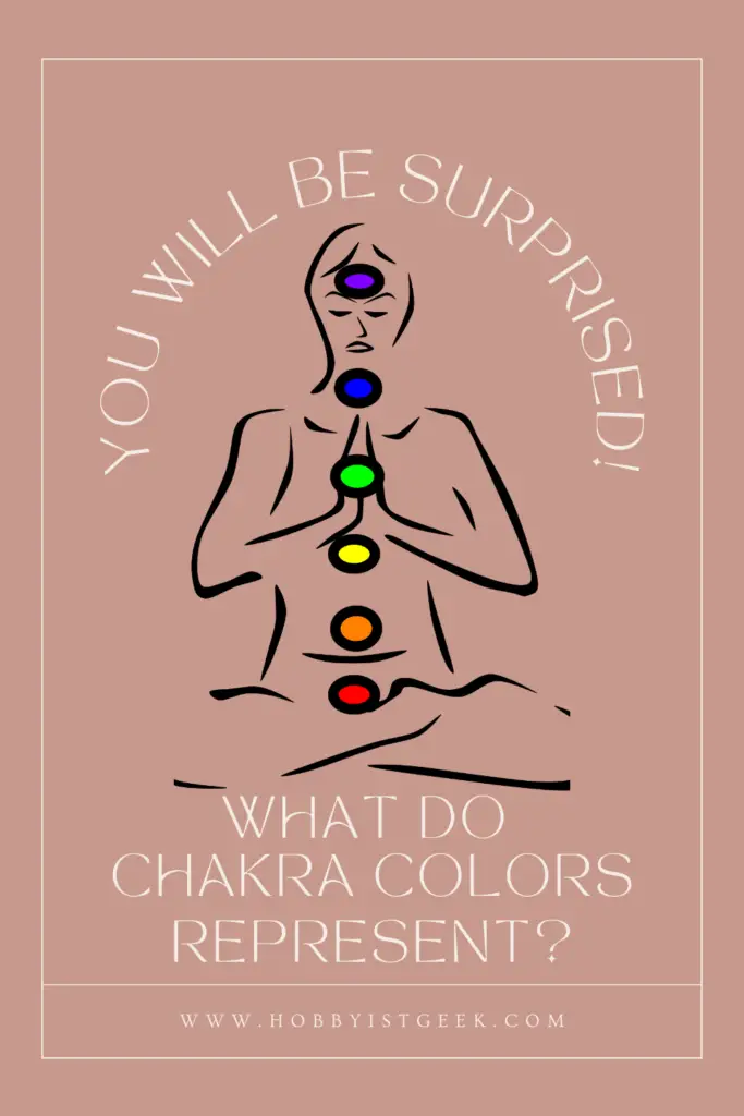 What Do Chakra Colors Represent?