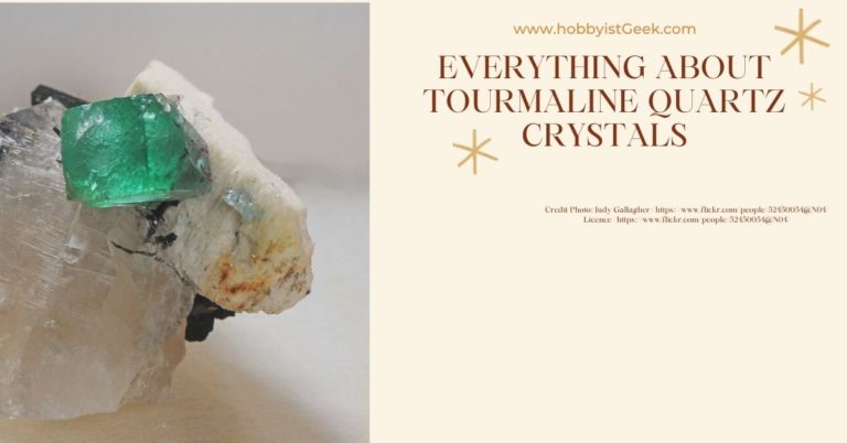 Everything About Tourmaline Quartz Crystals