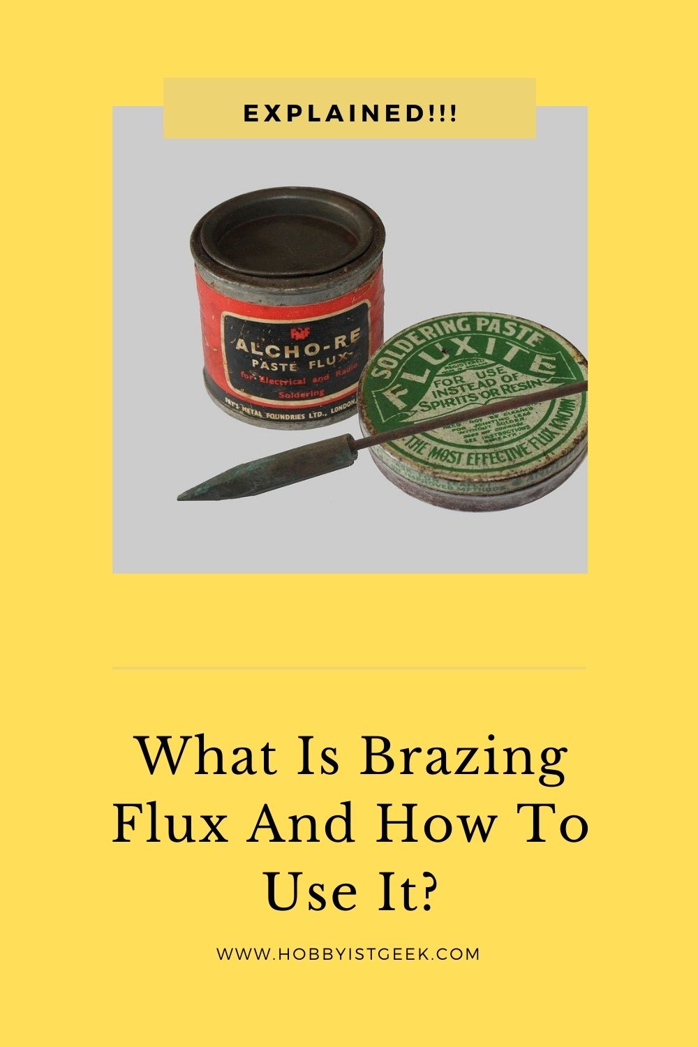 What Is Brazing Flux And How To Use It?