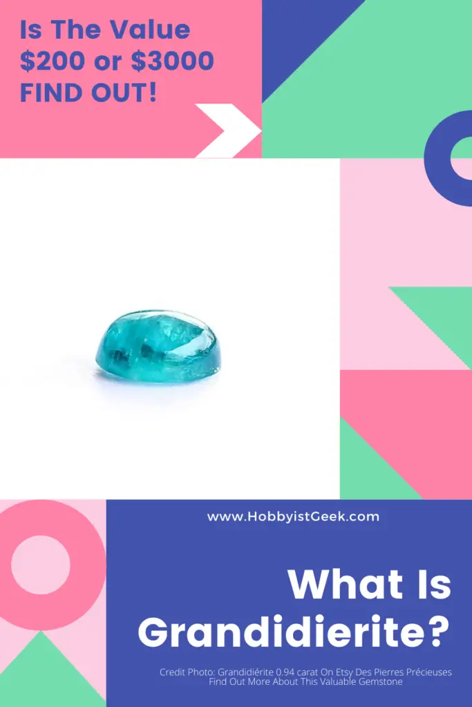 What Is Grandidierite? "Explained" What Is Grandidierite?