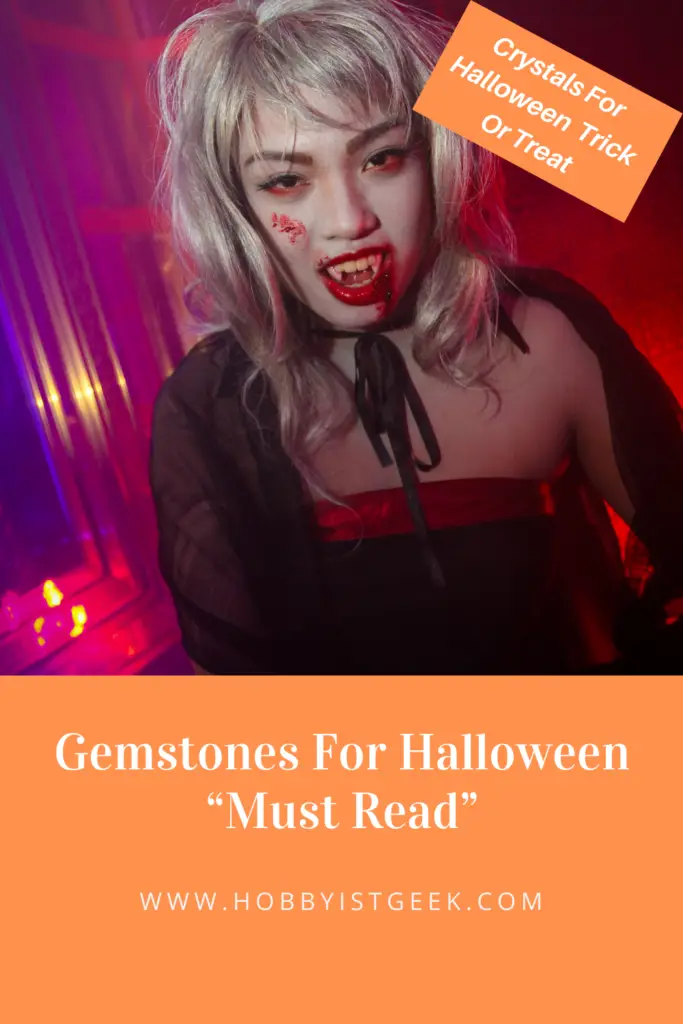 Gemstones For Halloween “Must Read”