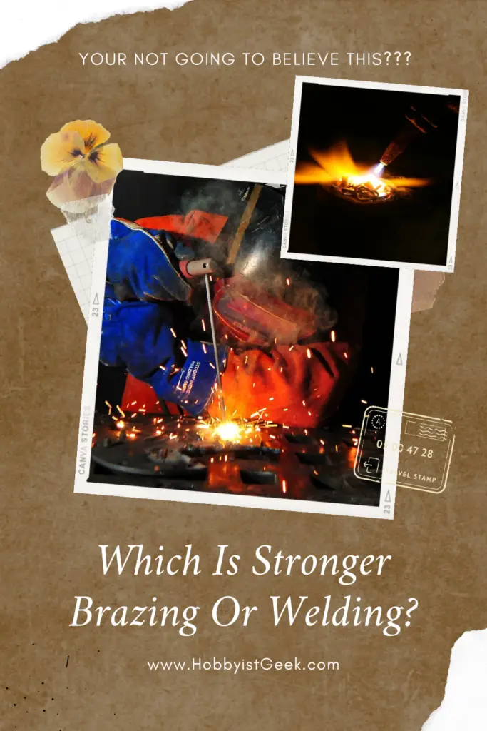 Which Is Stronger Brazing Or Welding?