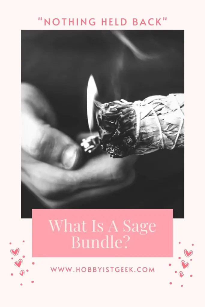 What Is A Sage Bundle? "Nothing Held Back" What Is A Sage Bundle? "Nothing Held Back"