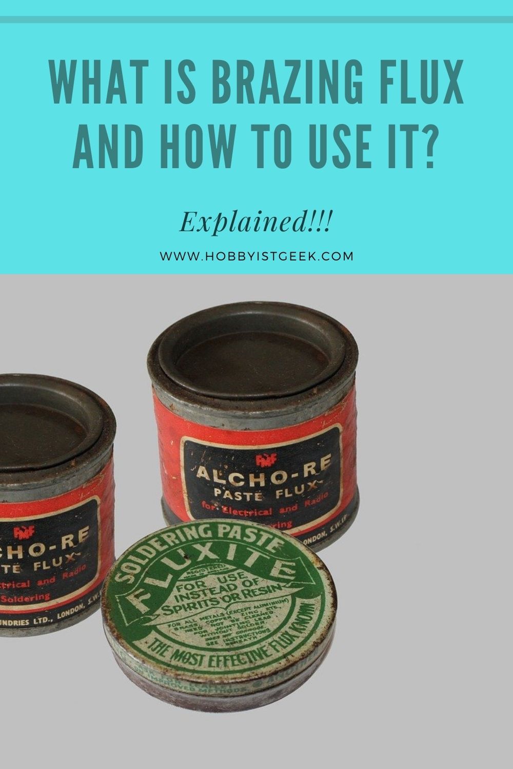 What Is Brazing Flux And How To Use It?