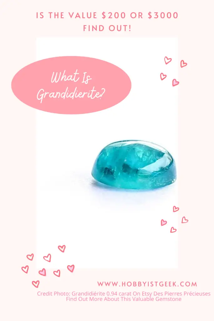 What Is Grandidierite?