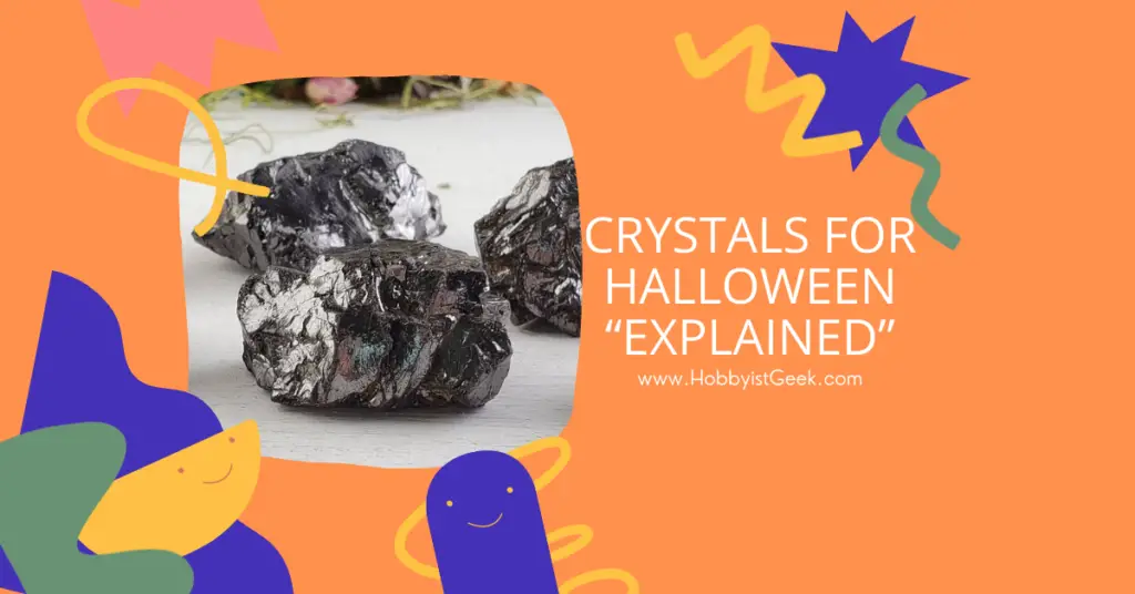 Crystals For Halloween “Explained”