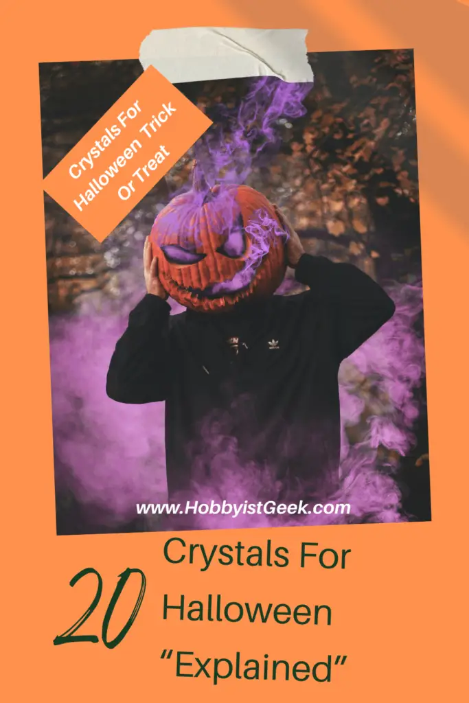 Crystals For Halloween “Explained”