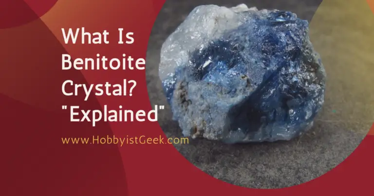 What Is Benitoite Crystal? “Explained”