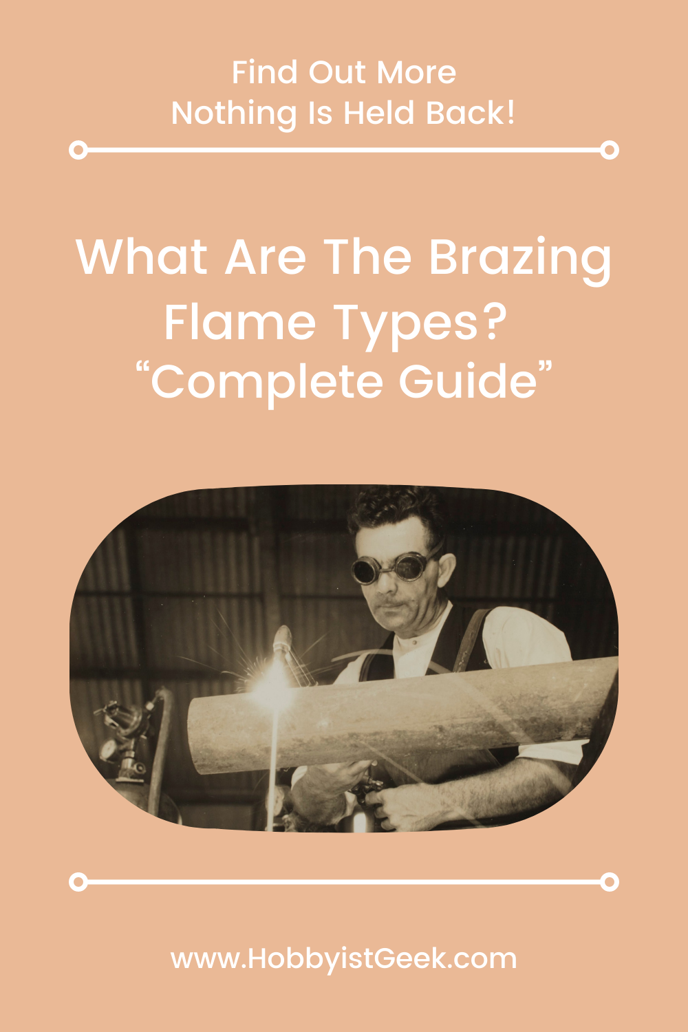 The Brazing Flame Types?
