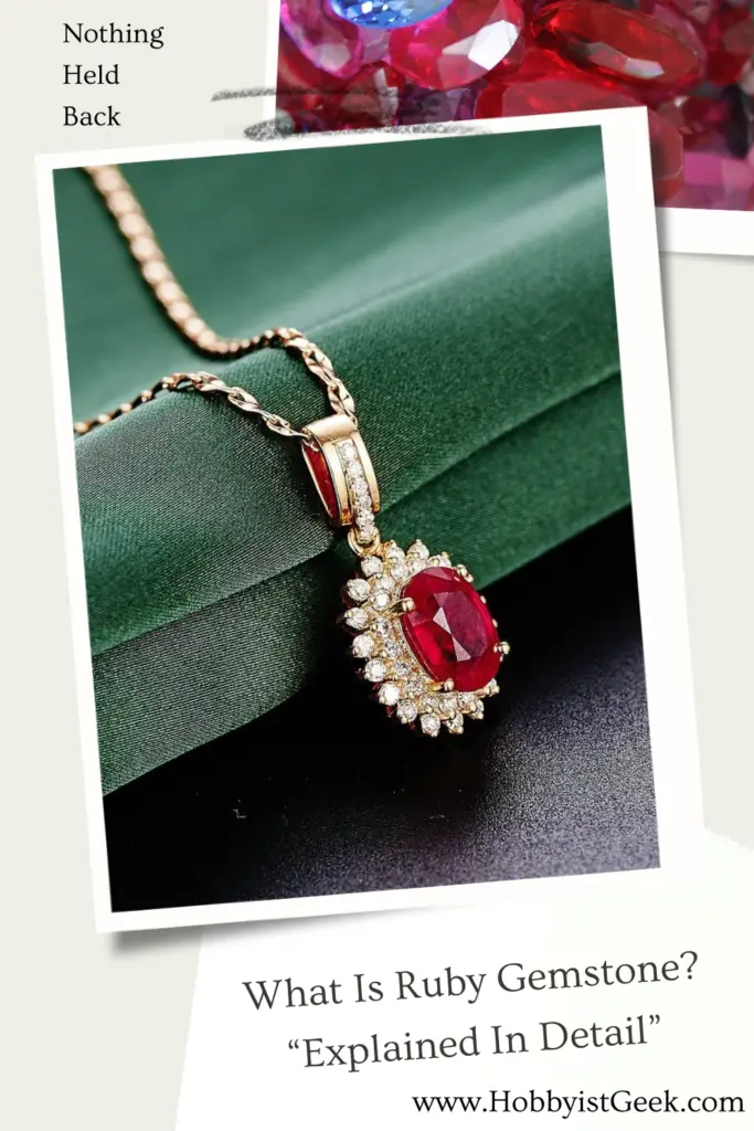 What Is Ruby Gemstone? “Explained In Detail” What Is Ruby Gemstone? “Explained In Detail”