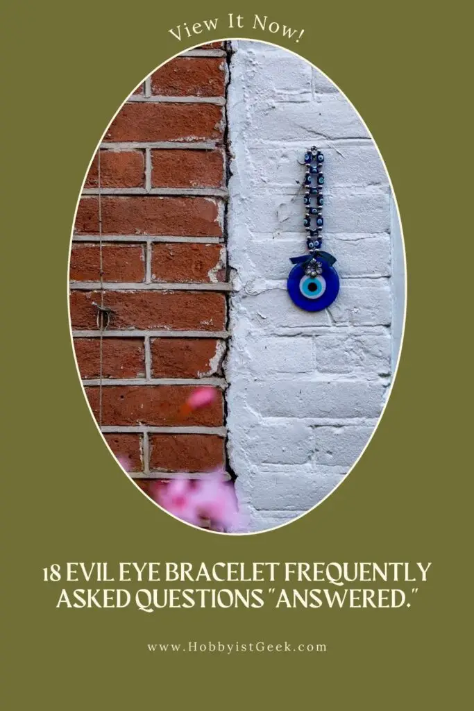 18 Evil Eye Bracelet Frequently Asked Questions "Answered."