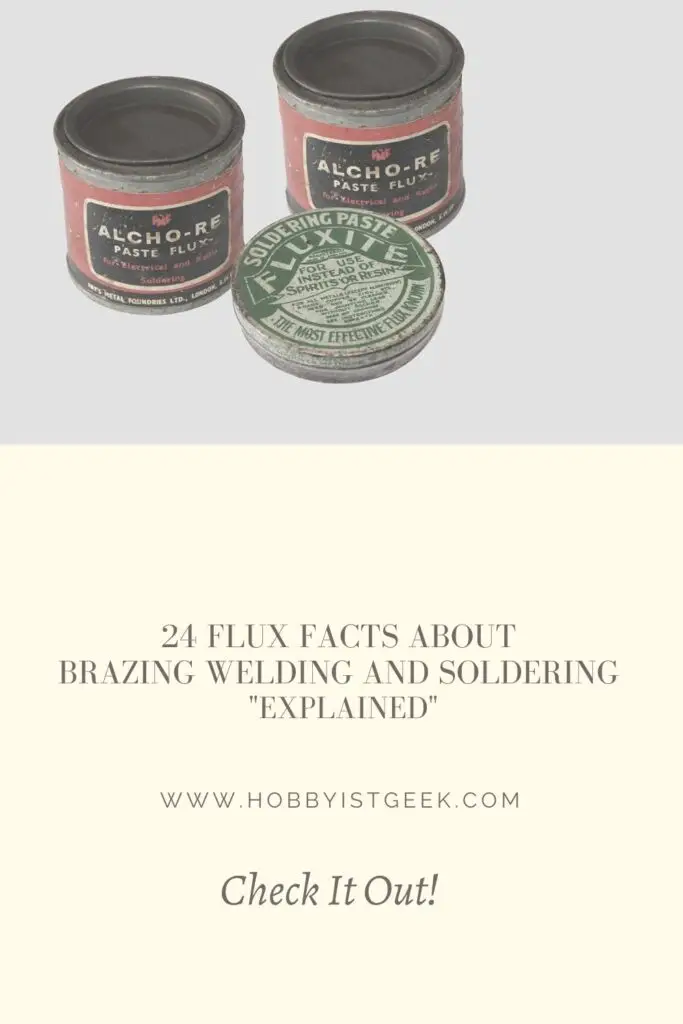 24 Flux Facts About Brazing Welding And Soldering "Explained" 24 Flux Facts About Brazing Welding And Soldering "Explained"