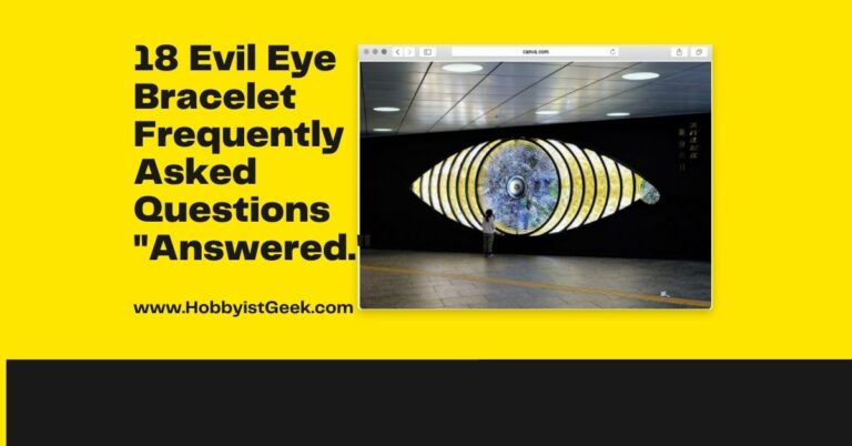 18 Evil Eye Bracelet Frequently Asked Questions “Answered.”