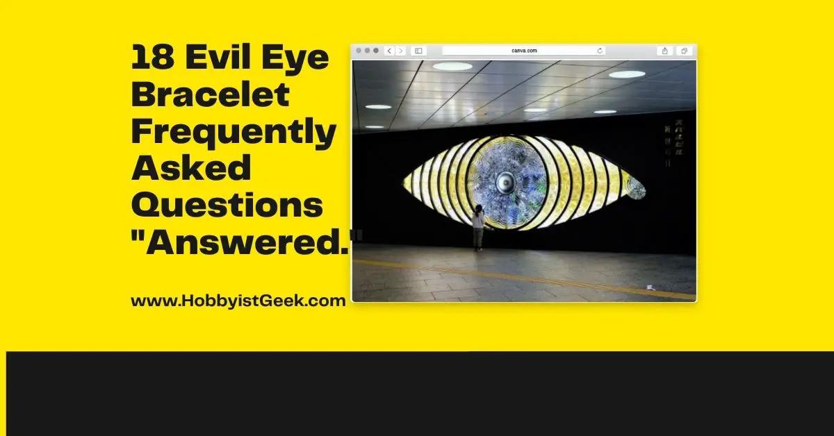 18 Evil Eye Bracelet Frequently Asked Questions "Answered."