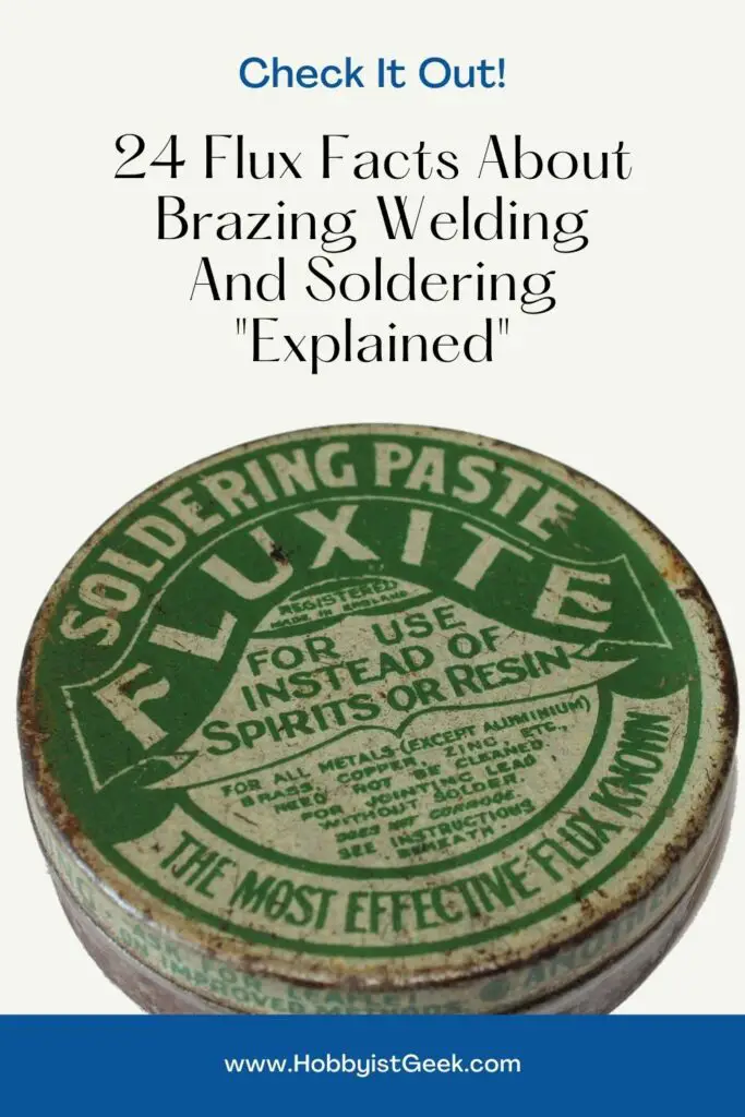 24 Flux Facts About Brazing Welding And Soldering "Explained" 24 Flux Facts About Brazing Welding And Soldering "Explained"