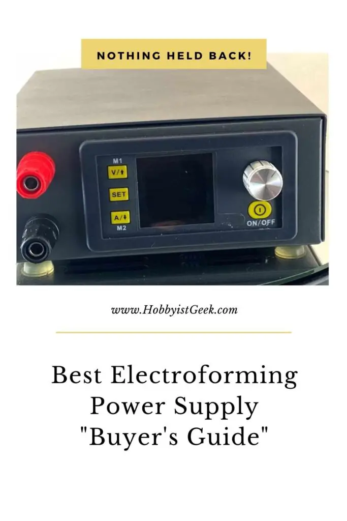 Best Electroforming Power Supply "Buyer's Guide"