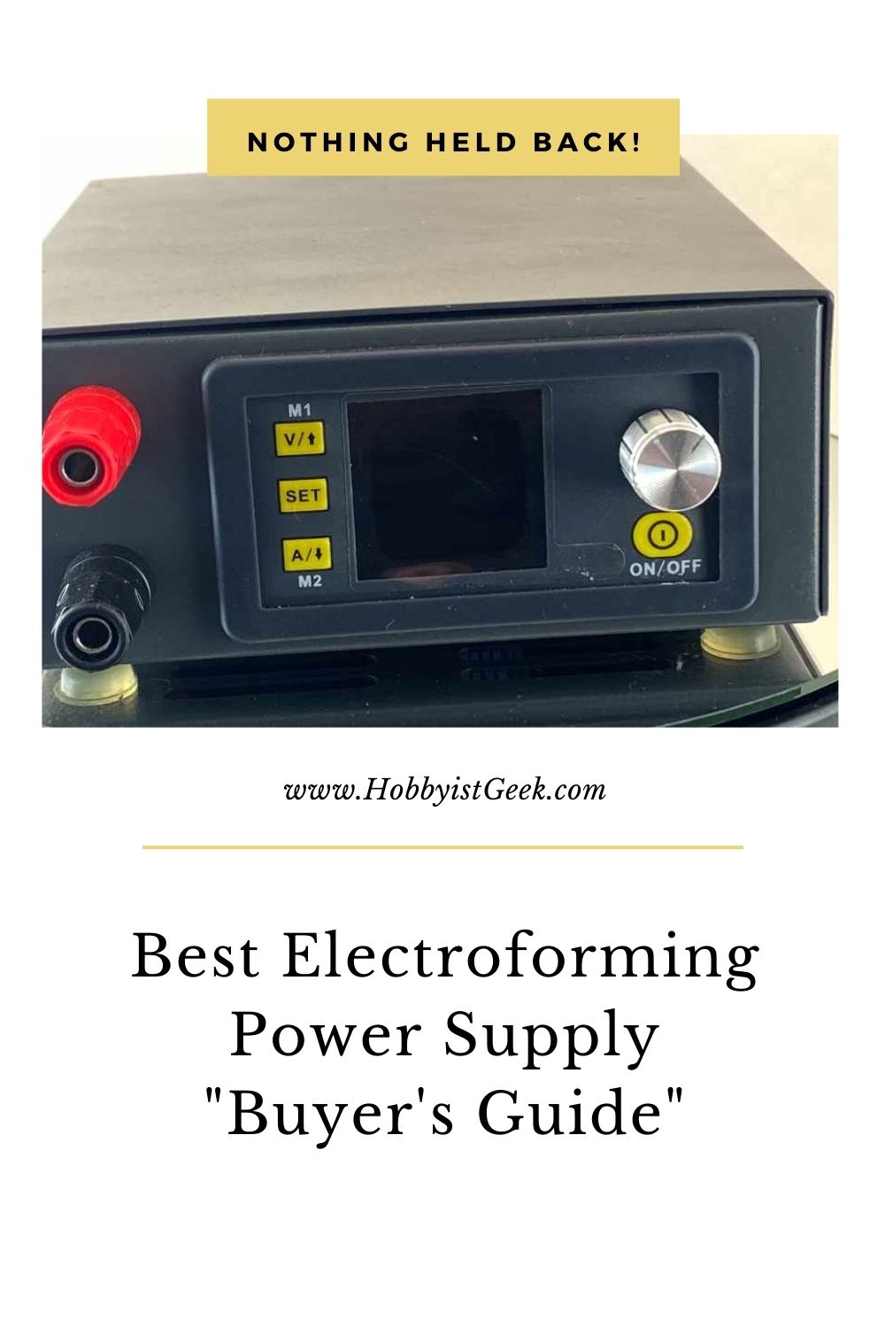 Best Electroforming Power Supply "Buyer's Guide"