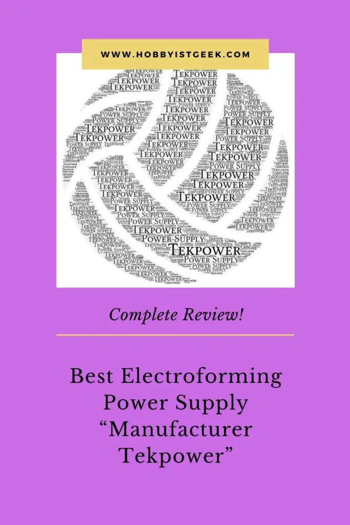 Best Electroforming Power Supply Manufacturer Tekpower