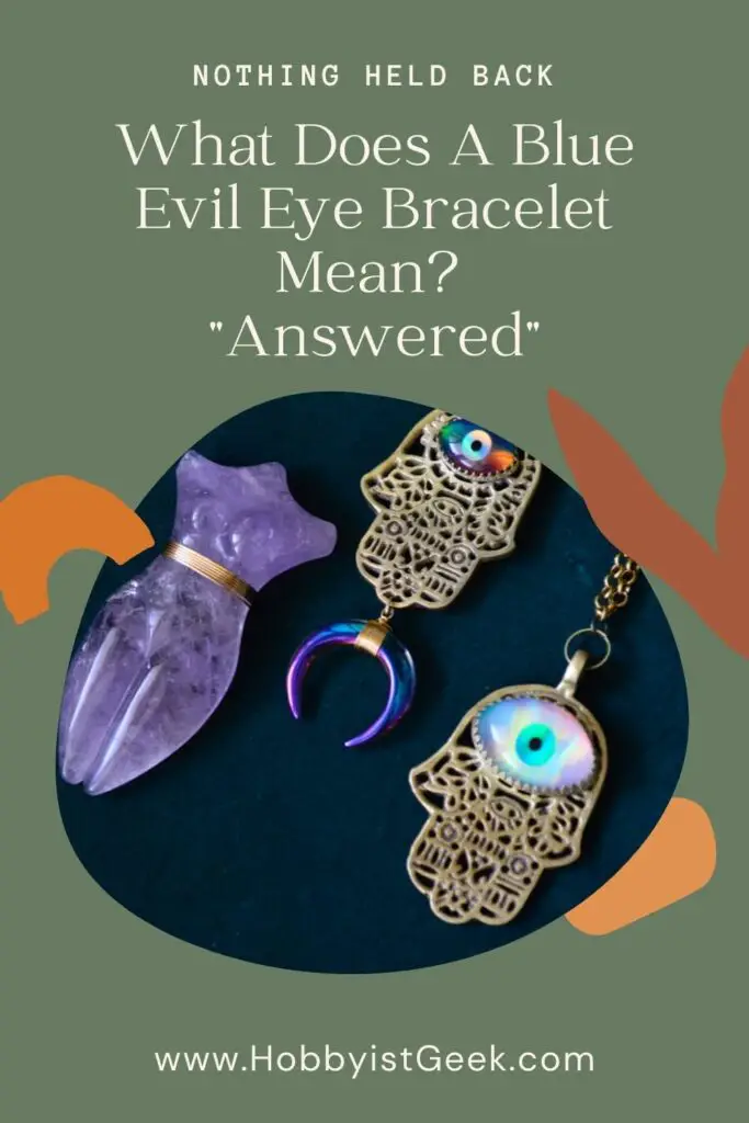 What Does A Blue Evil Eye Bracelet Mean? "Answered"