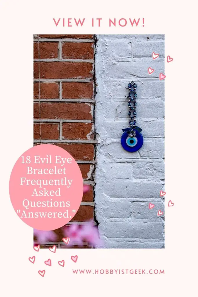 18 Evil Eye Bracelet Frequently Asked Questions "Answered."